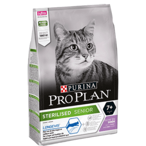 פרו פלאן חתול סניור הודו סטרילייז 3 ק"ג