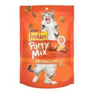 פריסקיז פארטי מיקס אוריג'ינל קראנץ' לחתול 60 גרם