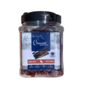 צנצנת חטיף כנען מקלות ברווז 400 גרם