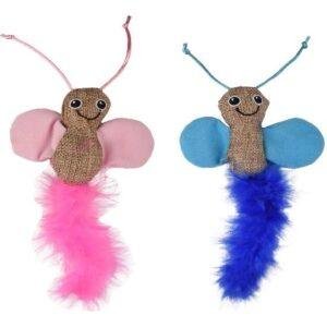 צעצוע דבורה לחתול