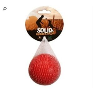 צעצוע כדור גומי דחוס 6 ס"מ