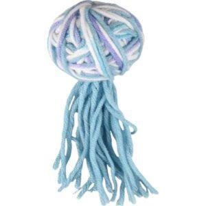 צעצוע מדוזה תלייה לחתולים