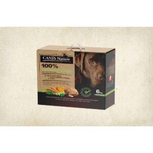 קאניס ניייצ'ר מזון מבושל רך בסיס