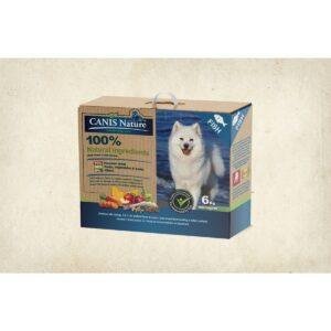 קאניס ניצ'ר מזון בושל רך בסיס דגים