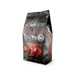 קודו כלב מיני בשר אדום וירקות בוגר 3 ק"ג