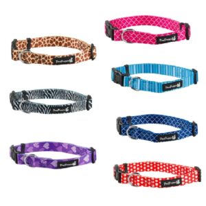 קולר הדפס כלב מידה פטס פרוגקט S