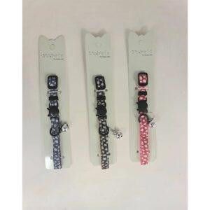 קולר לחתול דגם נקודות