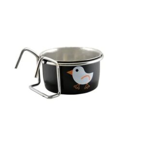 קערת נירוסטה לציפור גדול נייקו