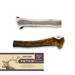 קרן אייל אדום חצויה קטנה 50-80 גרם S