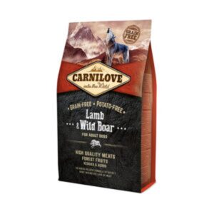 קרנילאב כלב כבש וחזיר בר נטול דגנים 4 ק"ג*