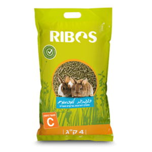 ריבוס כופתיות למכרסמים 4 ק''ג