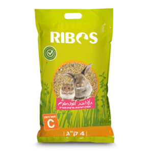 תערובת למכרסמים 4 ק"ג Ribos
