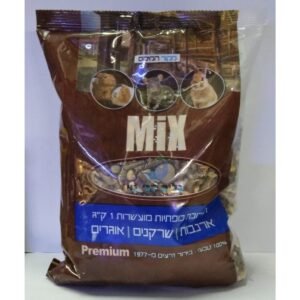 תערובת לשרקנים, אוגרים וארנבות 1 ק''ג