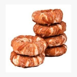 דונאט מצופה עוף מארז 500 גרם