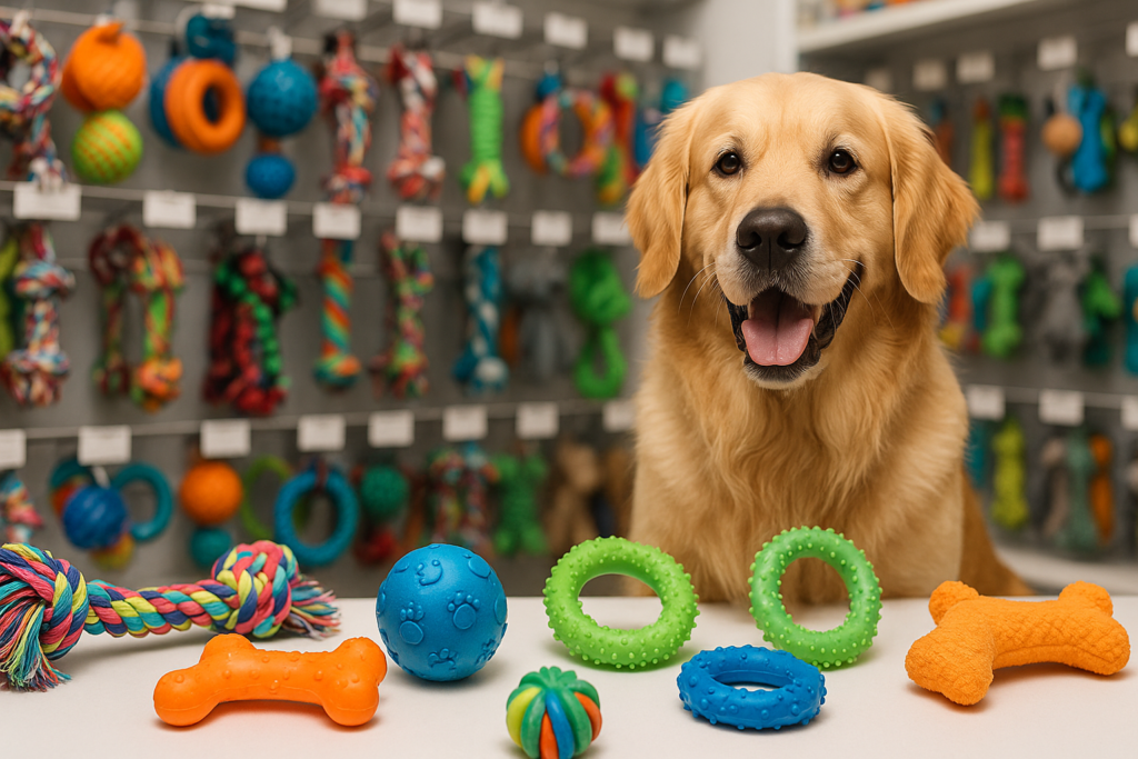 צעצועים ומשחקים לכלבים מומלץ - תמונה ראשית למאמר