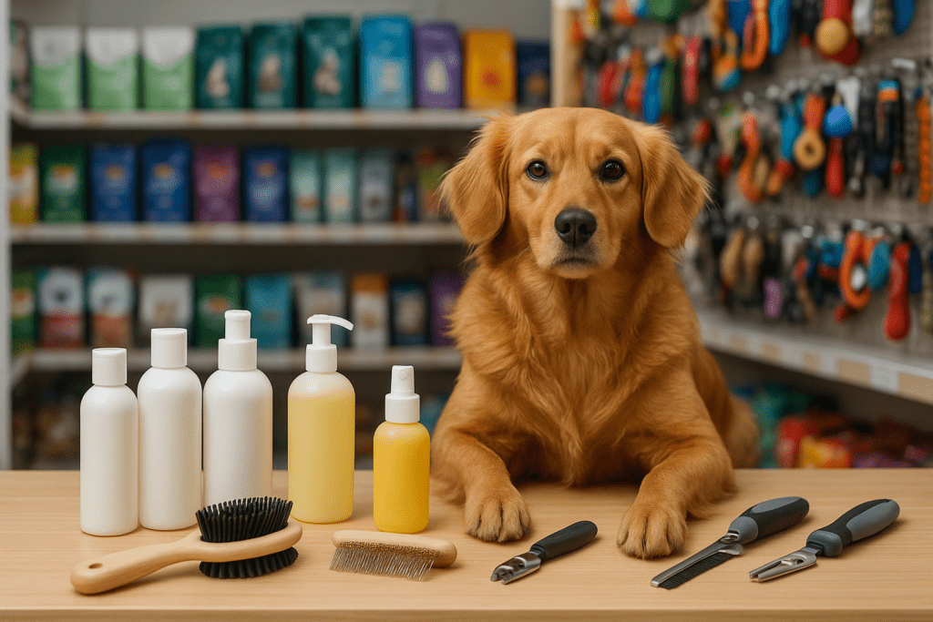 מוצרי טיפוח לכלבים מומלץ - תמונה ראשית למאמר