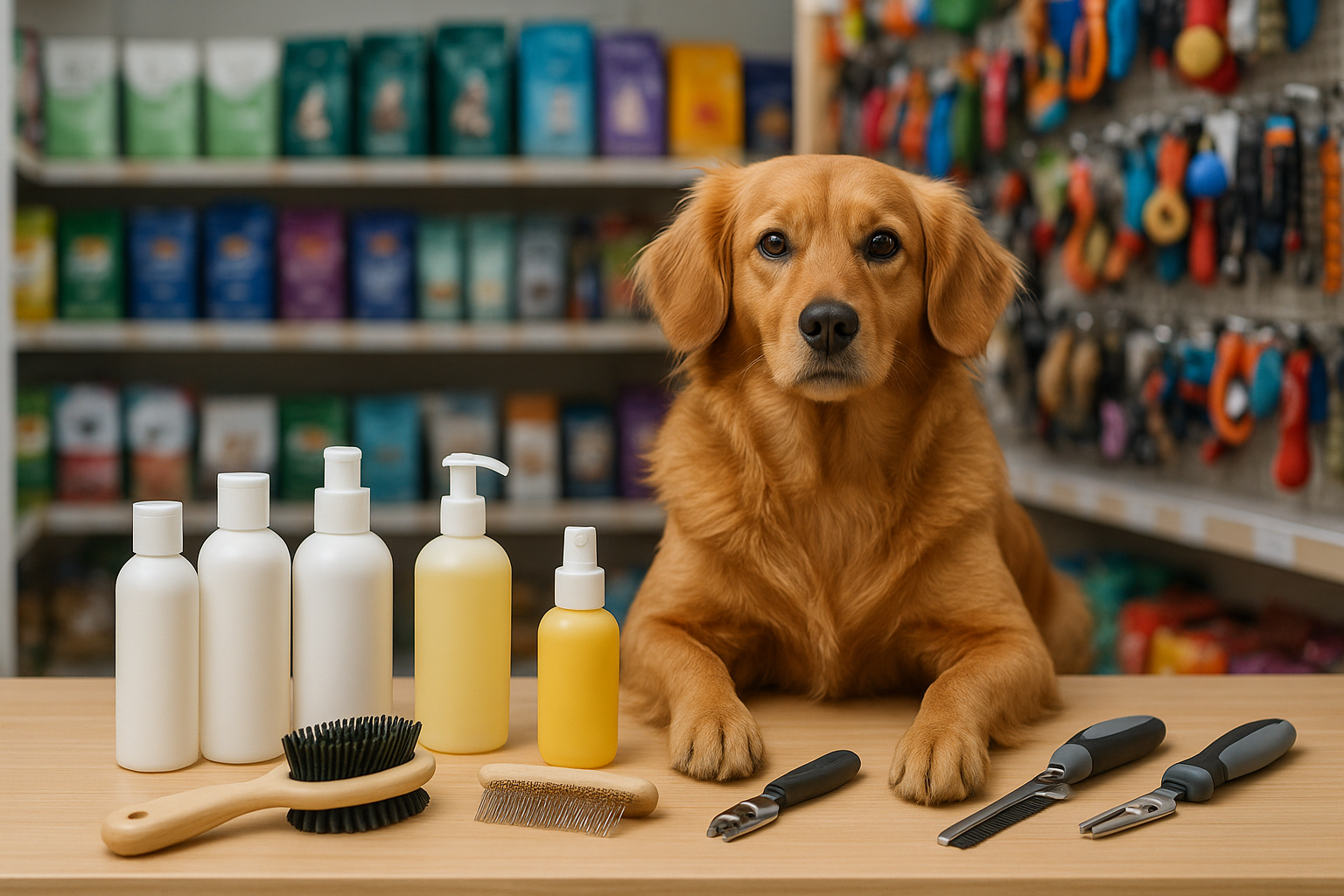 מוצרי טיפוח לכלבים מומלץ - תמונה ראשית למאמר