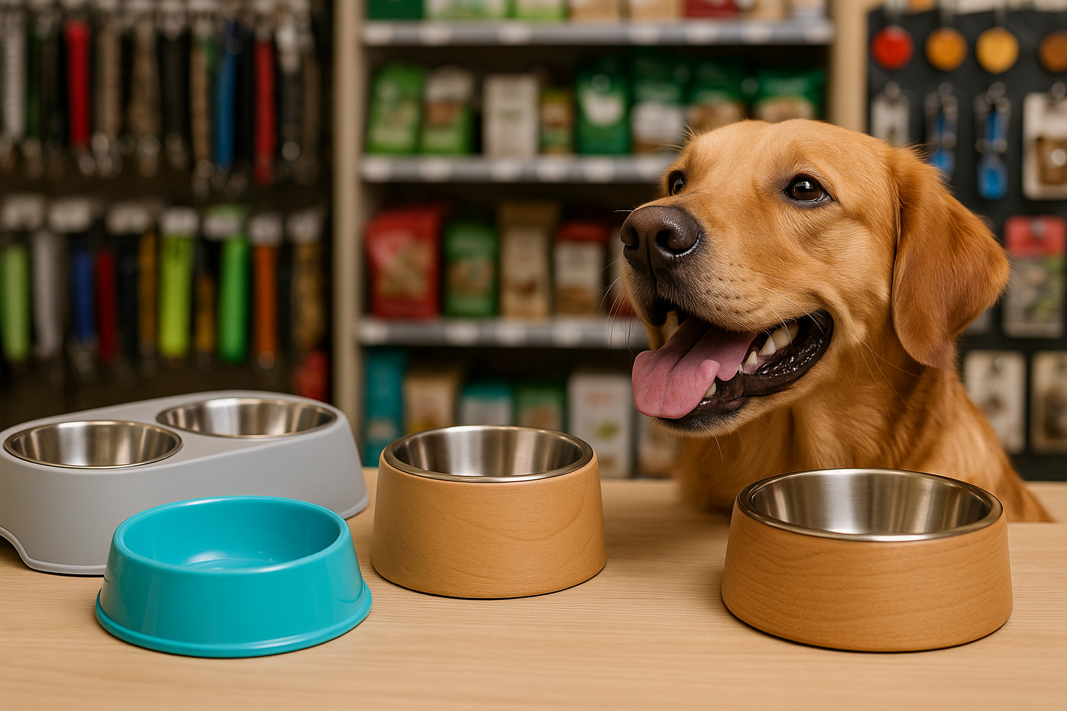 כלי אוכל ושתייה לכלבים מומלץ - תמונה ראשית למאמר