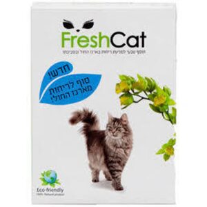 Fresh Cat פראש קט מנטרל ריח טבעי לארגז חול