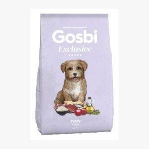 גוסבי כלב עוף גור מיני 7 ק''ג