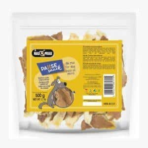 חטיף אוזני ארנבת עם עוף 500 גרם