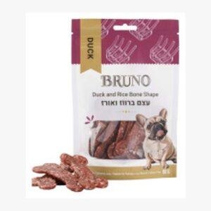 חטיף ברונו לכלב עצם ברווז 80 גרם
