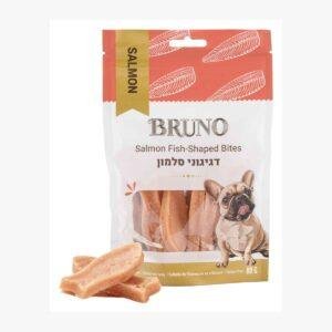 חטיף כלבים ברונו דגיגוני סלמון 80 גרם