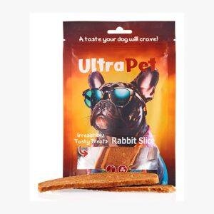 חטיף לכלב אולטרה פט פילה ארנב 80 גרם