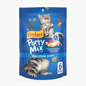 חטיף פריסקיז פארטי מיקס מעדני ים קראנצ' 60 גרם