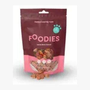 חטיף פודיס לכלב נגיסי כבש 100 גרם