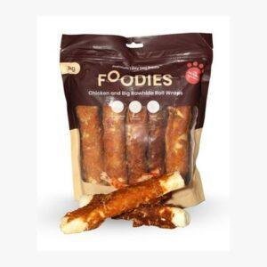 חטיף פודיס לכלב רול באפולו בציפוי עוף 1 ק"ג