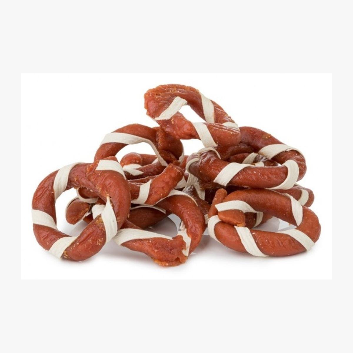 קנייה של אונליין – ב-מארלי מזון וציוד לחיות מחמד חטיף טבעות טלה בציפוי דג 500 גרם