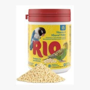 כדורי ויטמינים ומינרלים 120 גרם לתוכים קטנים ריו