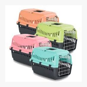 כלוב גדול עם דלת מתכת גיפסי L