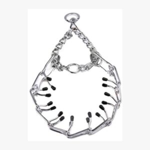 קולר דוקרנים עם כיסויי פלסטיק לכלב קטן עד בינוני