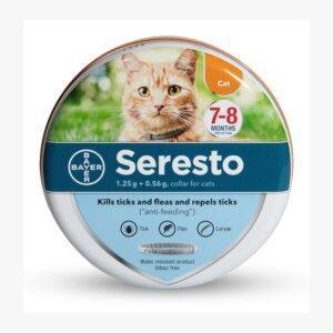 קולר סרסטו לחתולים