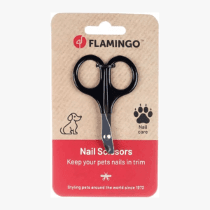 קוצץ ציפורניים בצורת מספריים לכלב פלמינגו