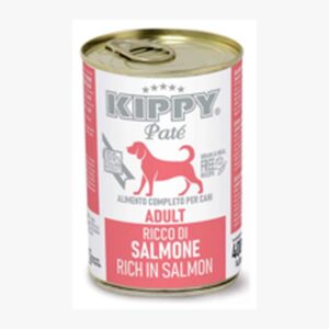 קיפי מעדן פטה עוף סלמון לכלב KIPPY