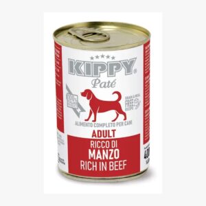 קיפי מעדן פטה בקר לכלב 400 גרם KIPPY