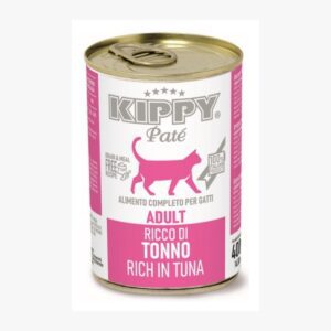 קיפי שימורים לחתולים מעדן פטה טונה 400 גרם