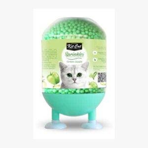 קיט קט ספרינקלס דאודורנט לחול בניחוח תפוח 240 גרם