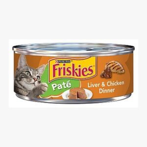 מעדן פריסקיז לחתול פטה כבד ועוף 156 גרם