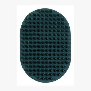 מברשת גומי לוטוס לכלב 13X9 ס"מ פלמינגו