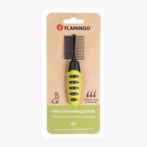מברשת למכרסמים דו צדדית פלמינגו – FLAMINGO