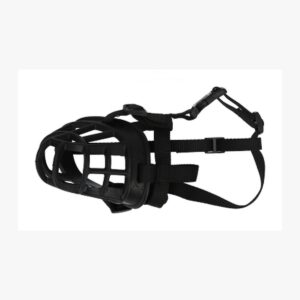 מחסום גומי עם רתמת ראש 4