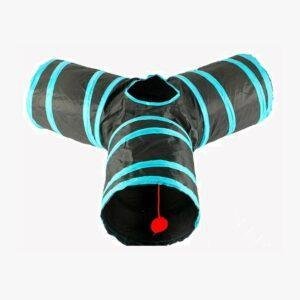 מנהרה עם שלוש כניסות לארנבים וצ'ינצ'ילות