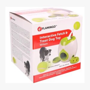 משחק ווילסון איסוף כדורי טניס לכלב פלמינגו