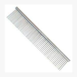 מסרק מתכת מקצועי לכלבים וחתולים לטיפוח פרווה ארוכה