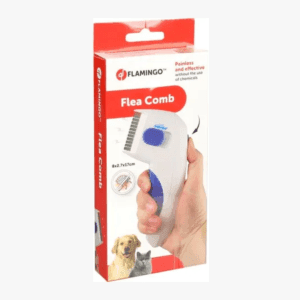 מסרק פרעושים אלקטרוני לכלב ולחתול פלמינגו
