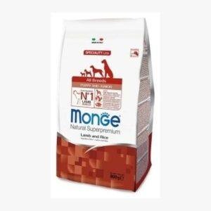 מונג כלב כבש ואורז גור 12 ק"ג